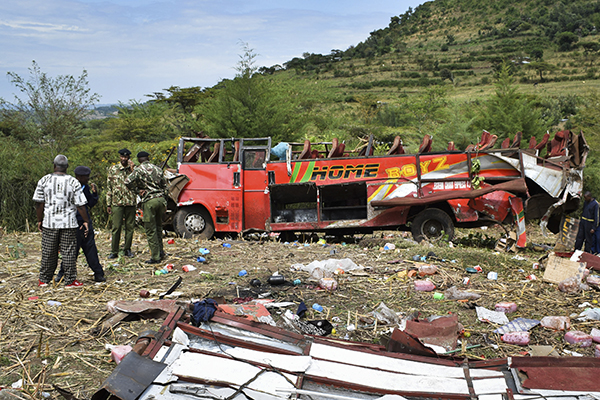 Kenya Bus Crash