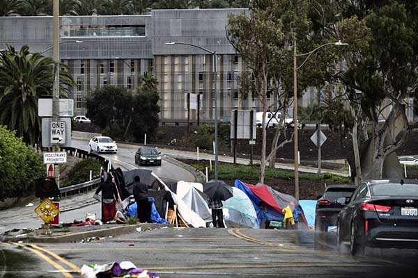 LA Homelessness