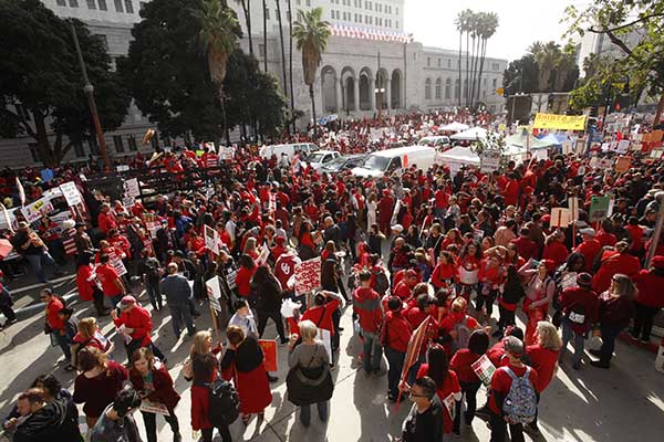 LA Teacher Strike