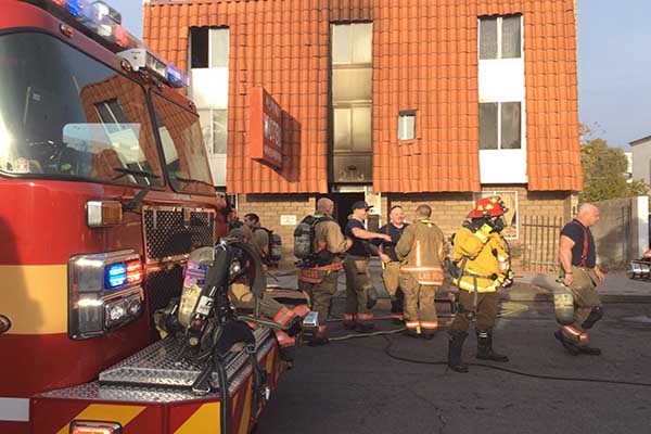 Las Vegas Apartment Fire