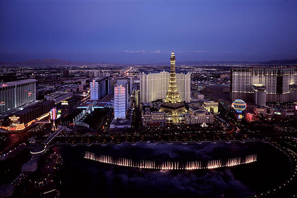 The Las Vegas Strip