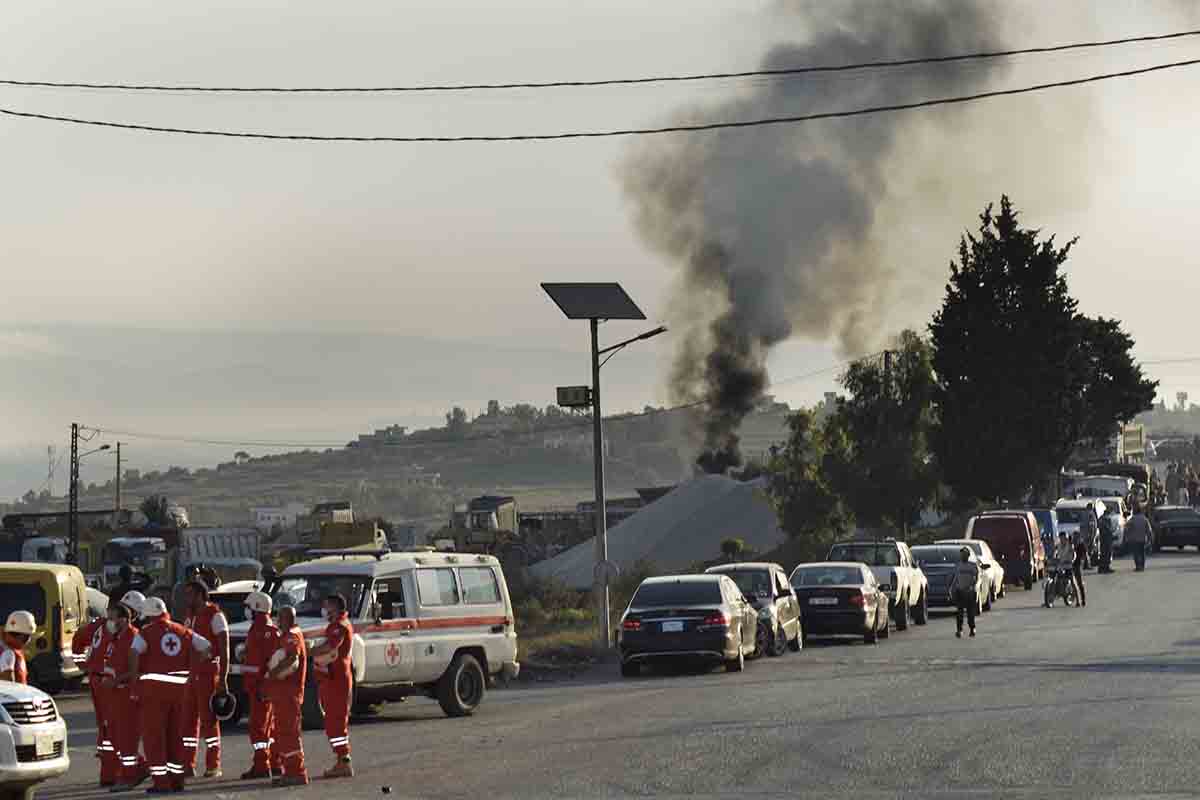 Lebanon Explosion