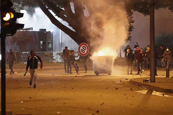 Lebanon Protest