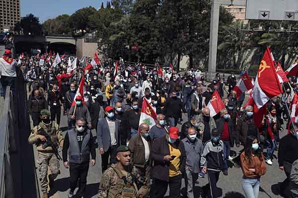 Lebanon Protests