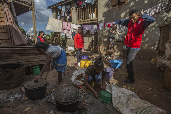 Plague in Madagascar