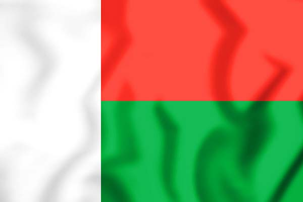 Madagascar Flag