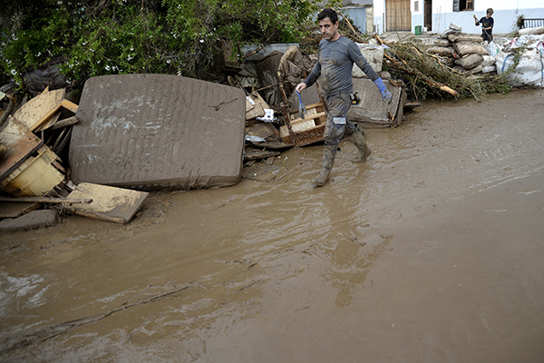 Majorca Floods