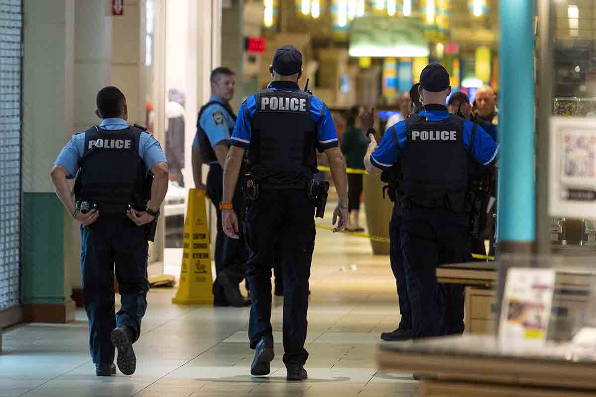 Mall Shooting