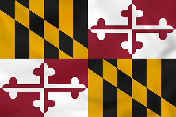 Maryland Flag