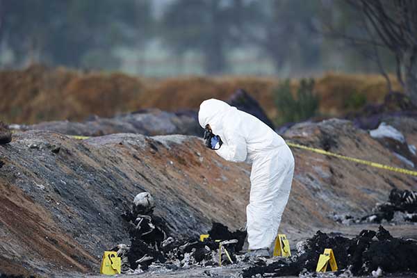 Mexican Pipeline Explosion