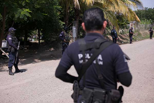 Mexico Bar Fire