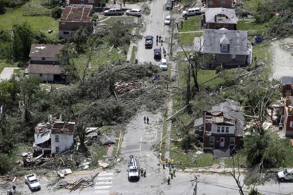 Midwest Tornadoes