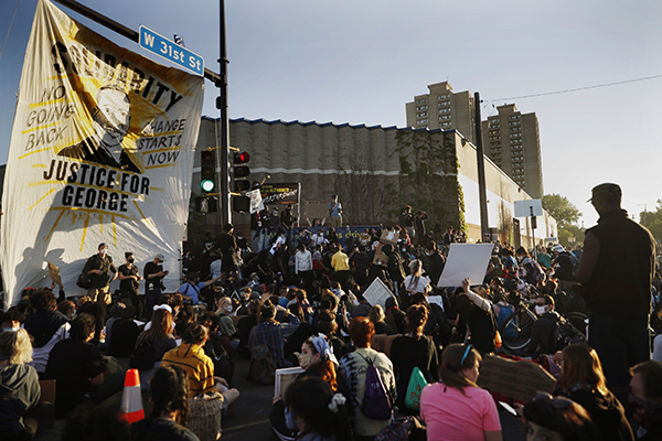 Minneapolis Protest