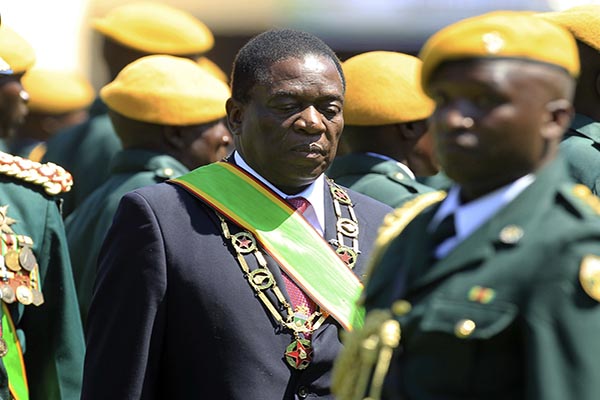 President Mnangagwa