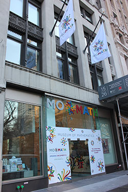 MoMath Entrance