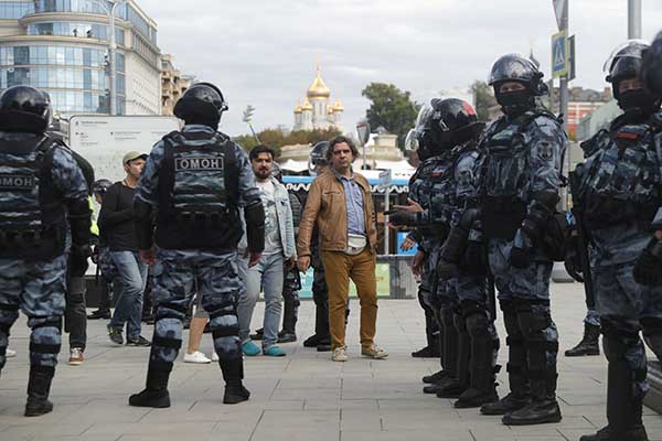 Moscow Protests