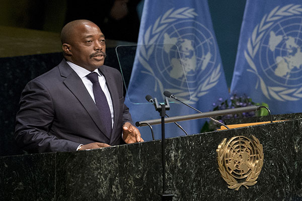 President Kabila