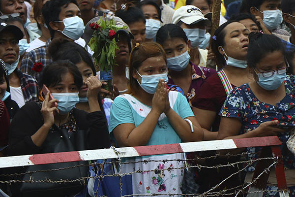 Myanmar Prisoner Release