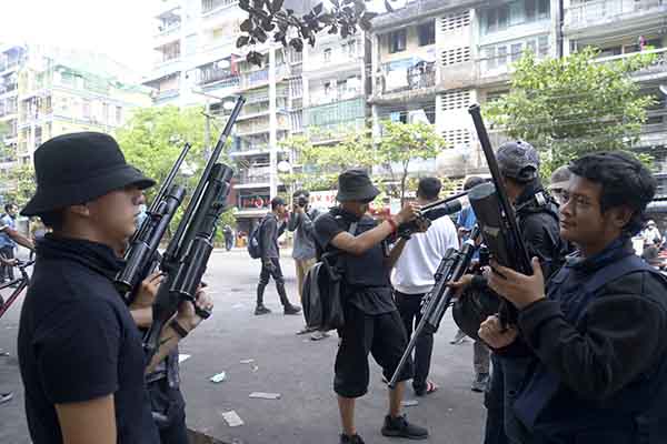 Myanmar Violence