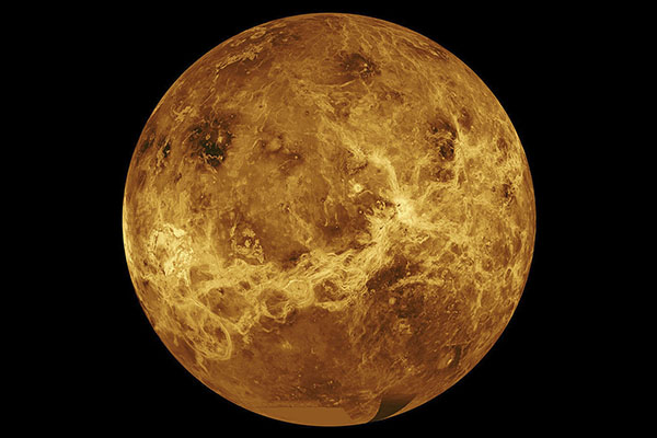 Nasa Venus