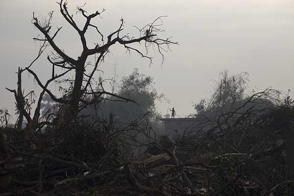 Nepal Storm