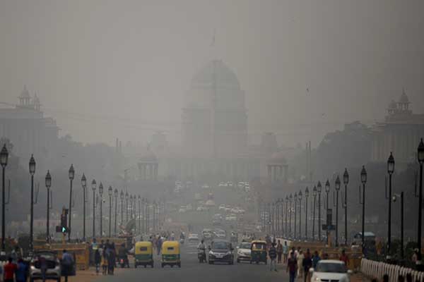 New Delhi Smog