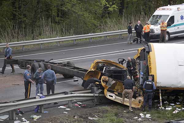 New Jersey Bus Crash