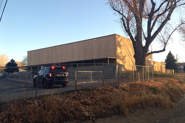 The High School in New Mexico