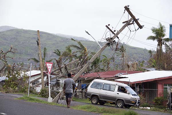 New Zealand Storm