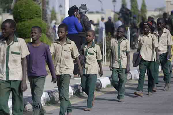 Nigeria Schoolboys