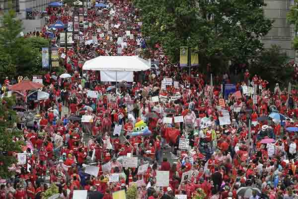 North Carolina Walkout