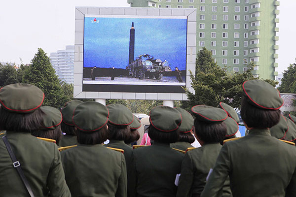 North Korea fires missile over Japan