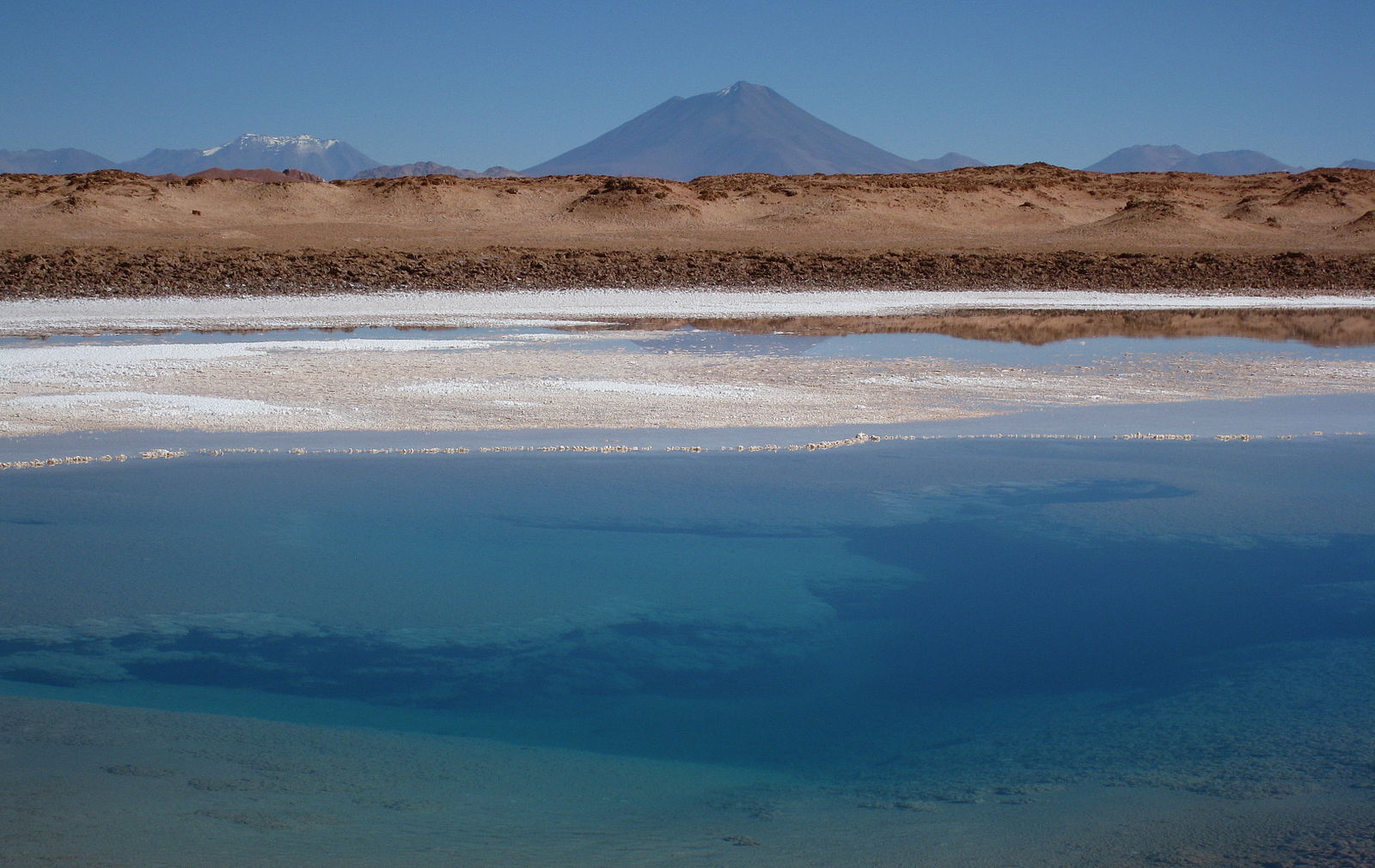 Ojo del Mar and Aracar Volcano