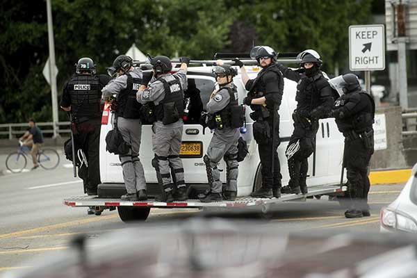 Oregon Officers