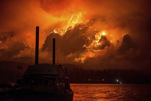 Oregon Wildfire