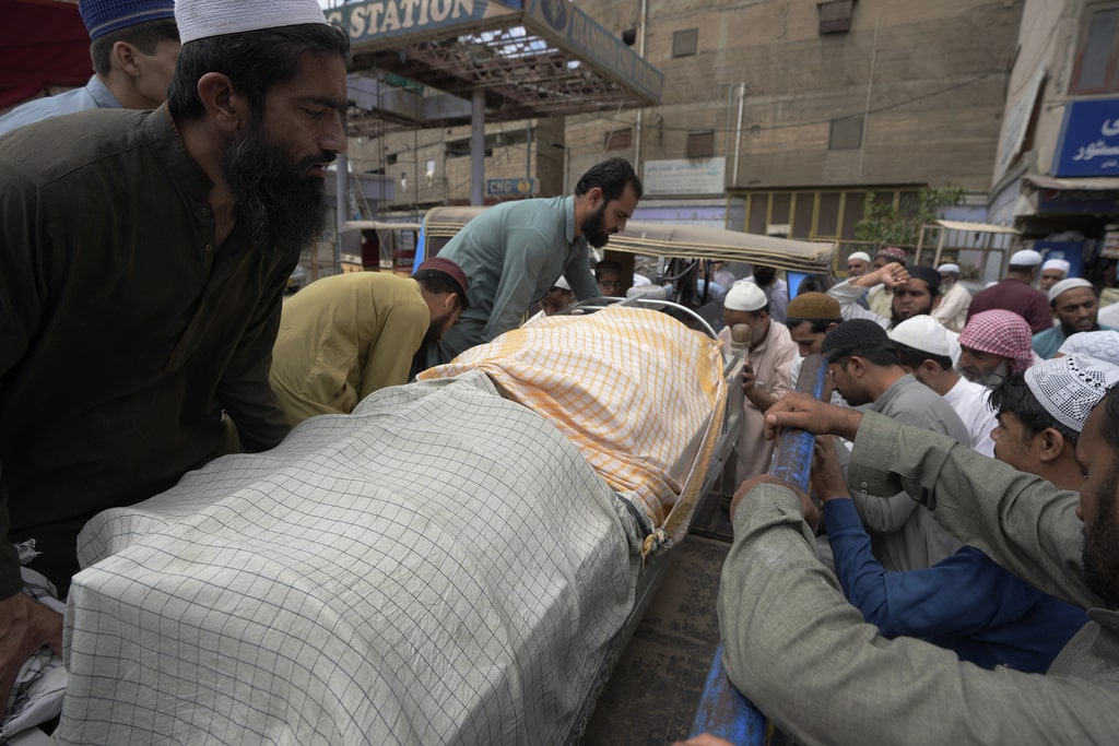 Pakistan Ramadan Stampede