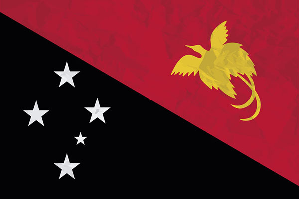 Papua New Guinea Flag