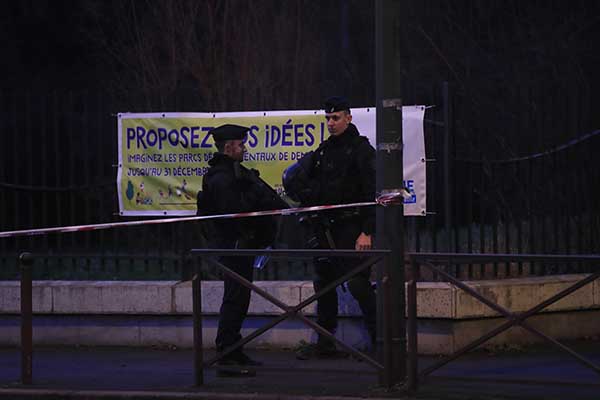 Paris Knife Attack