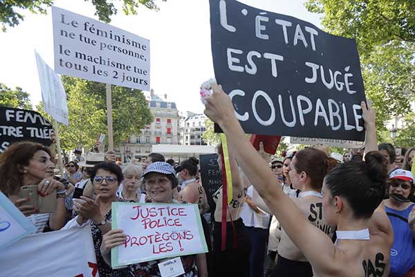 Paris Protests