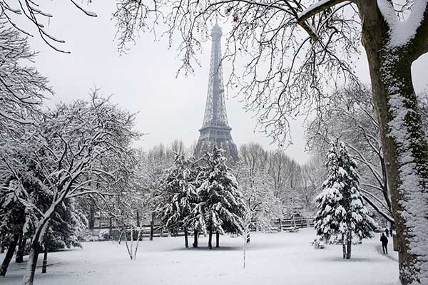 Eiffel Tower Closure