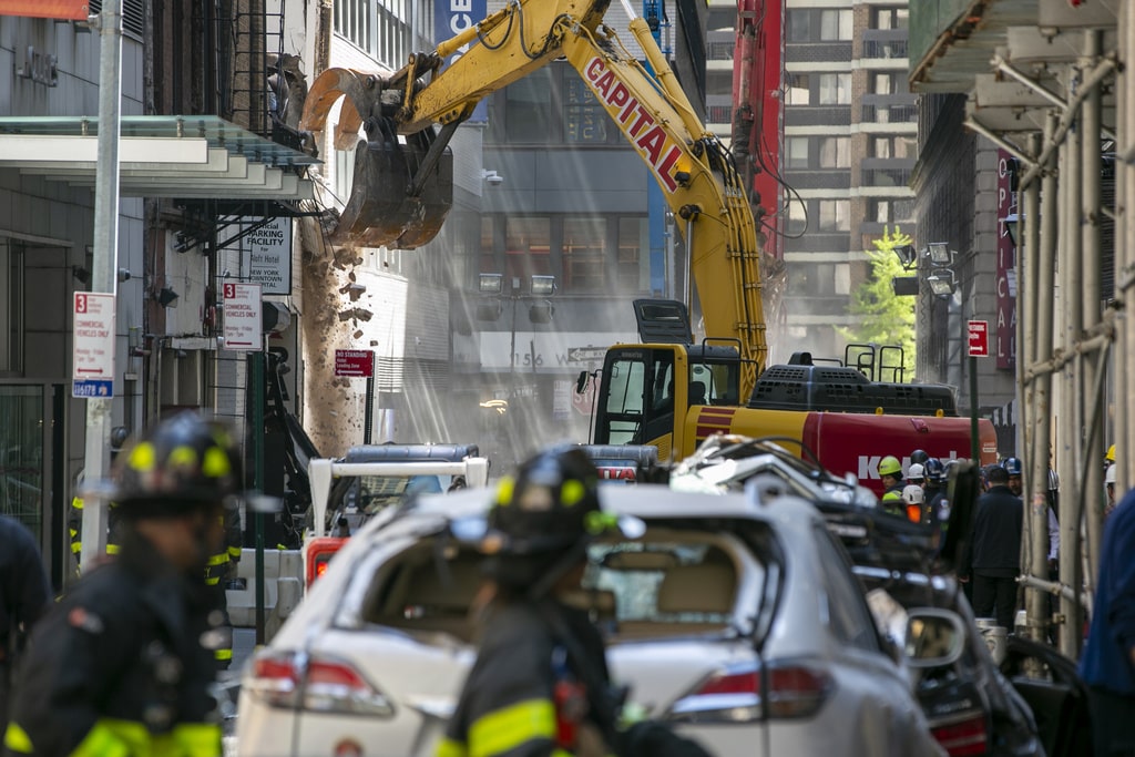 Parking Garage Collapse