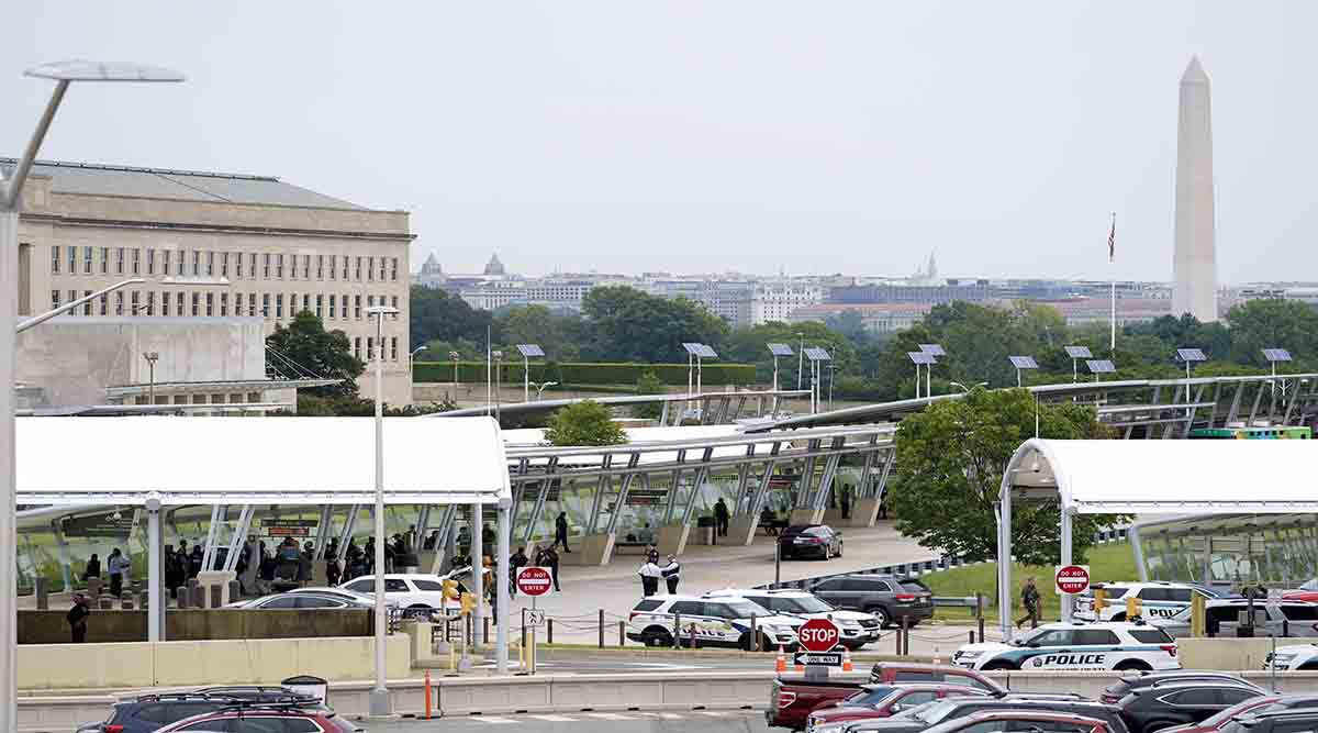 Pentagon Lockdown