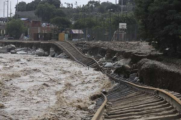 Flooding in Peru