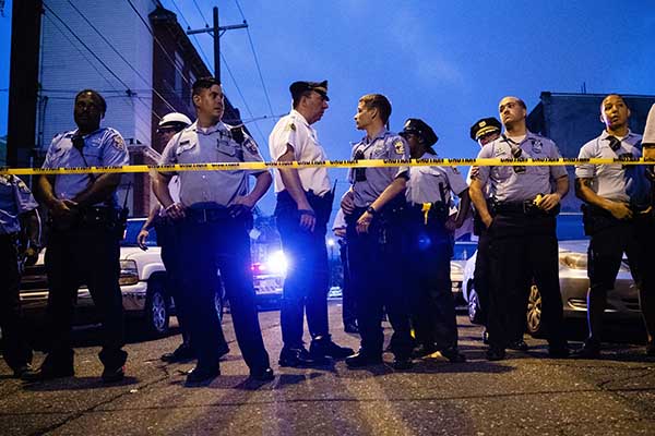 Philadelphia Shooting