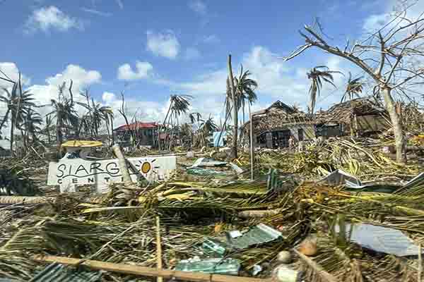 Philippines Typhoon