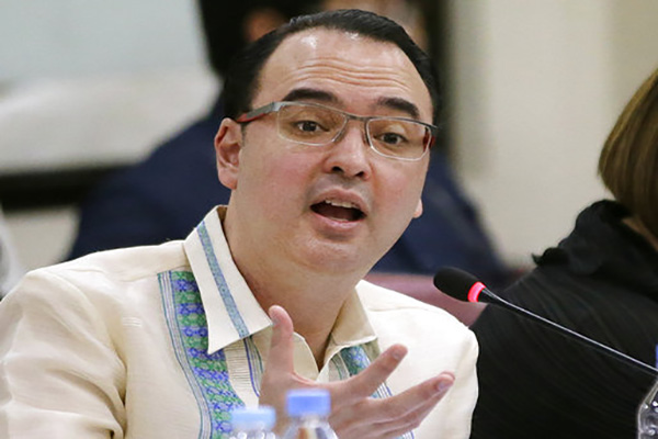 Philippines Foreign Affair Secretary Alan Peter Cayetano