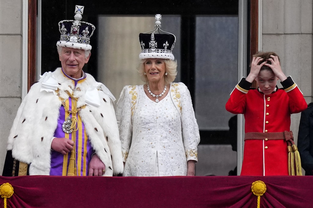 King Charles III and Queen Camilla Coronation