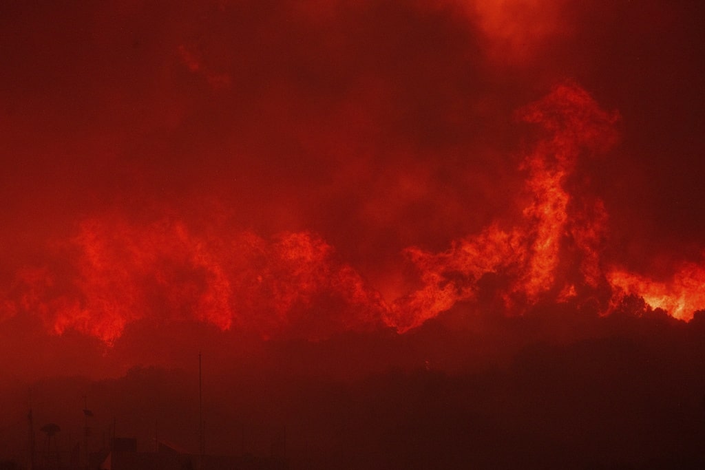 Greece wildfires