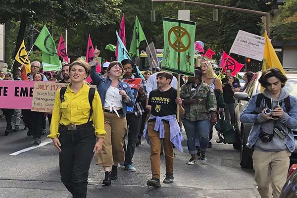 Portland Protests