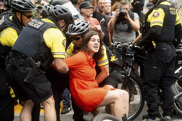 Portland Protests